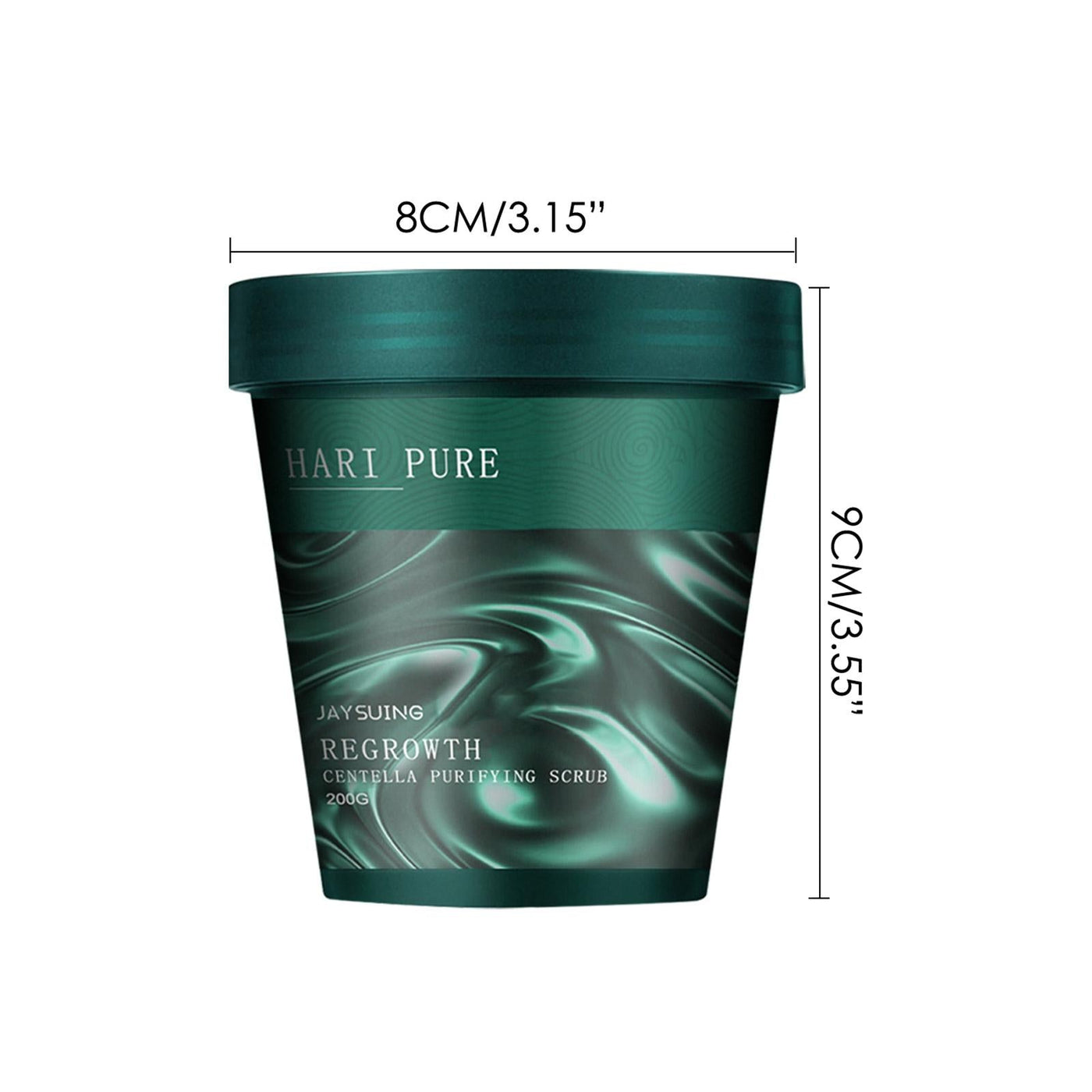 HairPure™ ReGrowth Centella Purifying Scrub 1+1 FREE