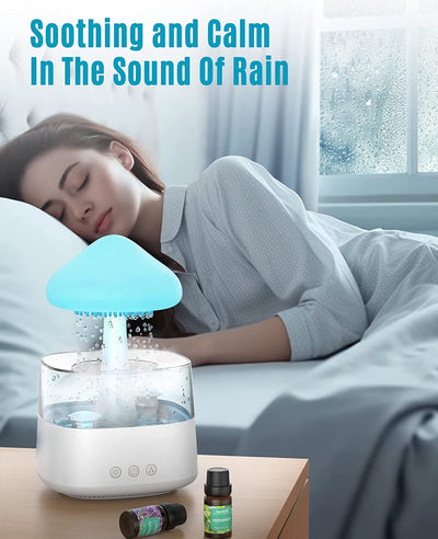 MistMystic™ - Magic Rain Mushroom Cloud Humidifier (50% DISCOUNT)