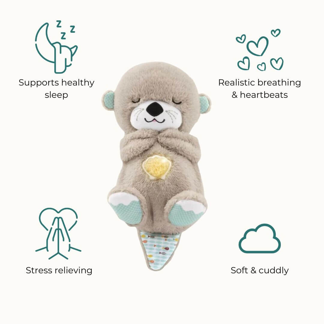 DreamySnug™ - Softest Otter Plush for Peaceful Sleep (50% Off)