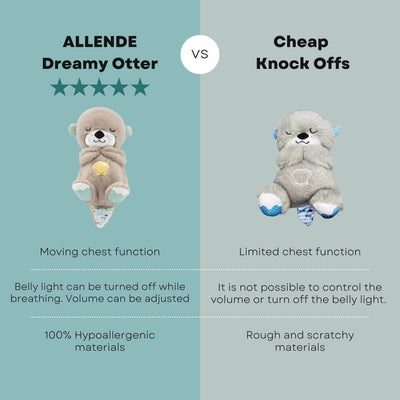 DreamySnug™ - Softest Otter Plush for Peaceful Sleep (50% Off)