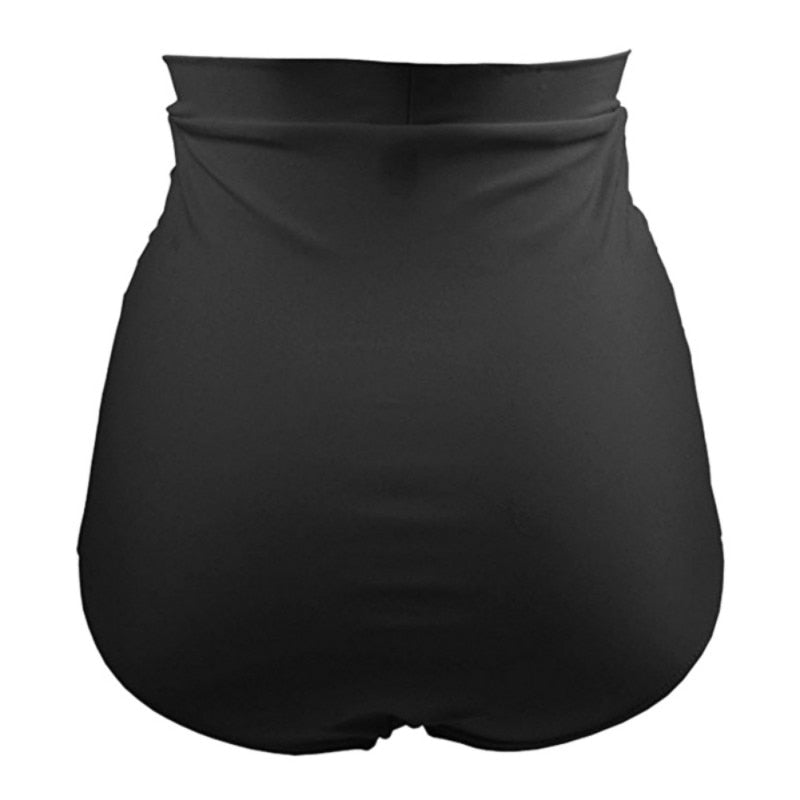 Rucheno - High-Waisted Bikini Bottom