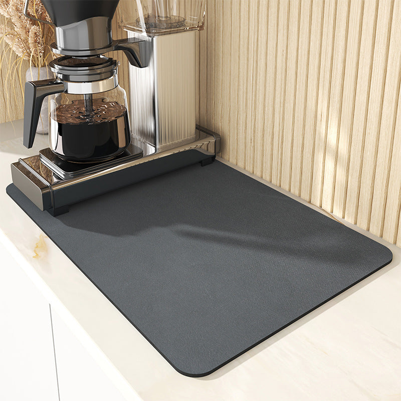 UltraDry™ - Super Absorbent Kitchen Drain Mat (50% OFF)