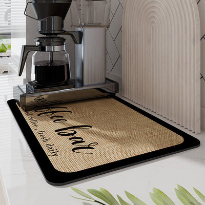 UltraDry™ - Super Absorbent Kitchen Drain Mat (50% OFF)