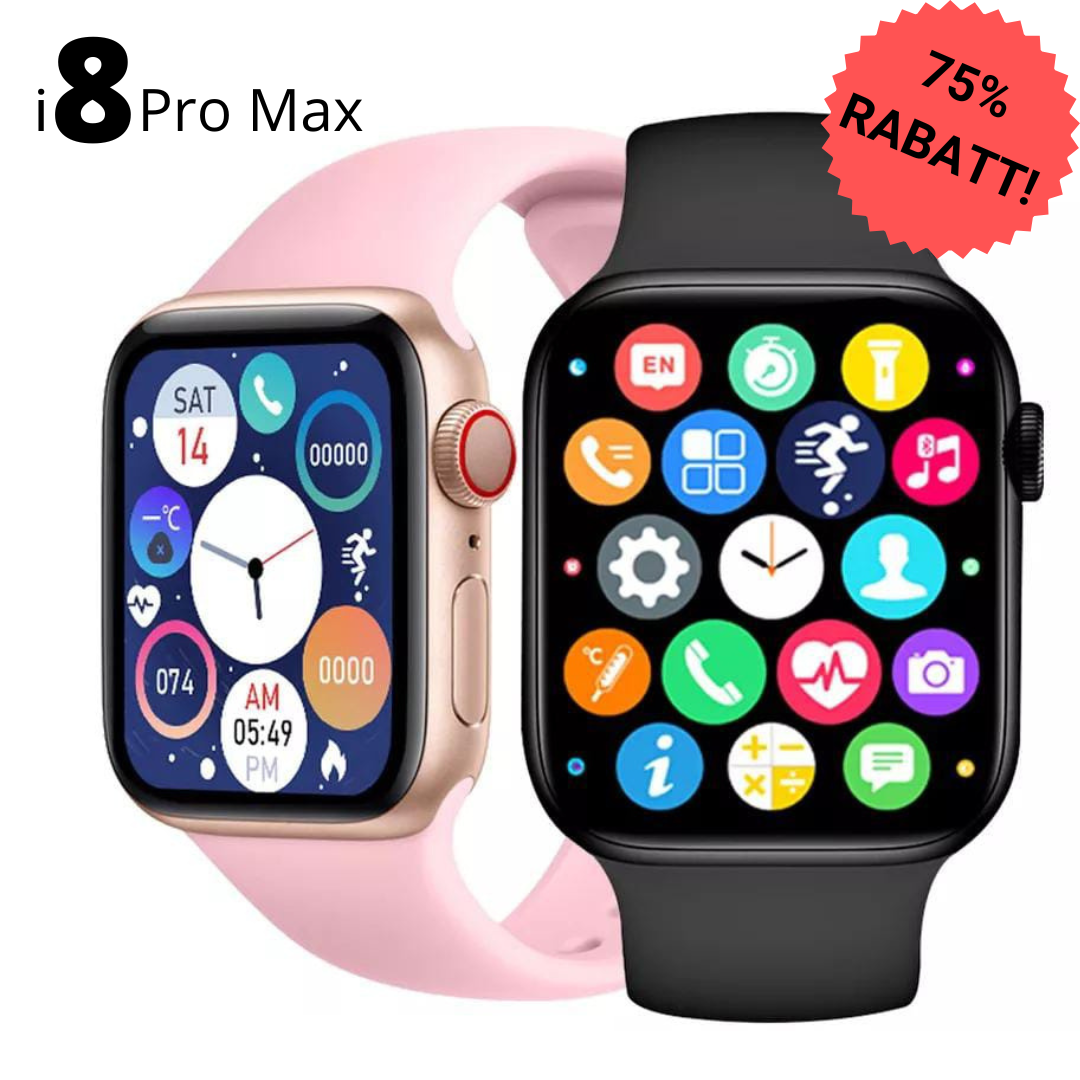 i8 Pro Max Smartwatch | With Comprehensive Health Monitor 75% DISCOUNT!