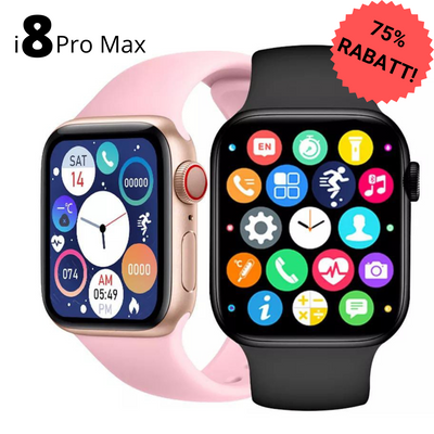 i8 Pro Max Smartwatch | With Comprehensive Health Monitor 75% DISCOUNT!