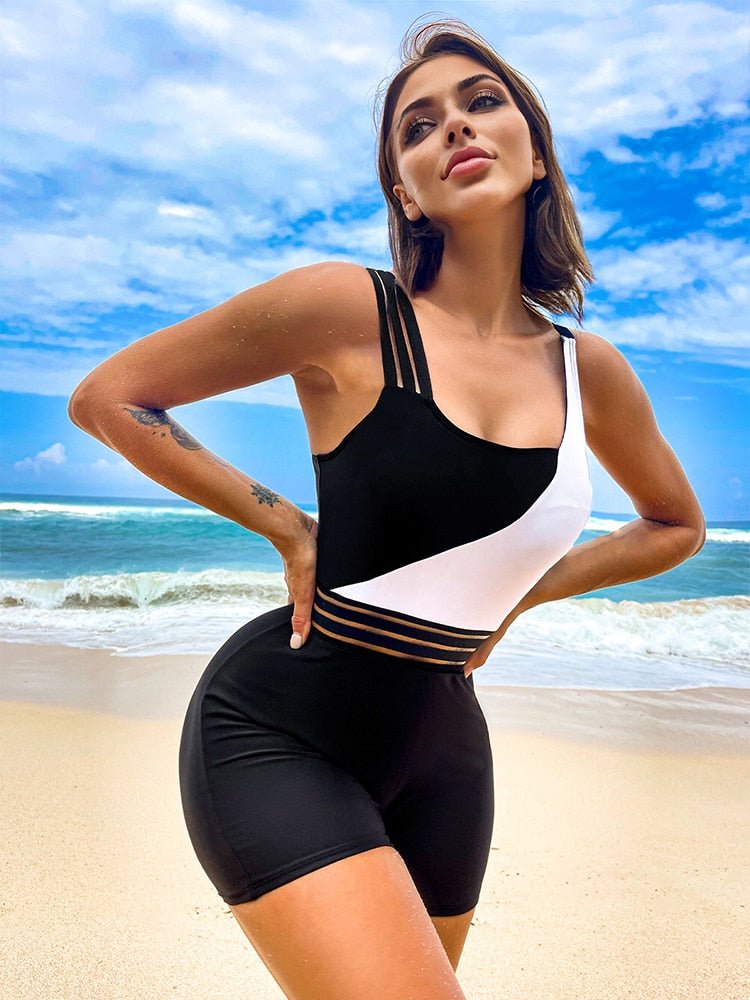 SMOKA - Alluring Swimsuit in Dual Look