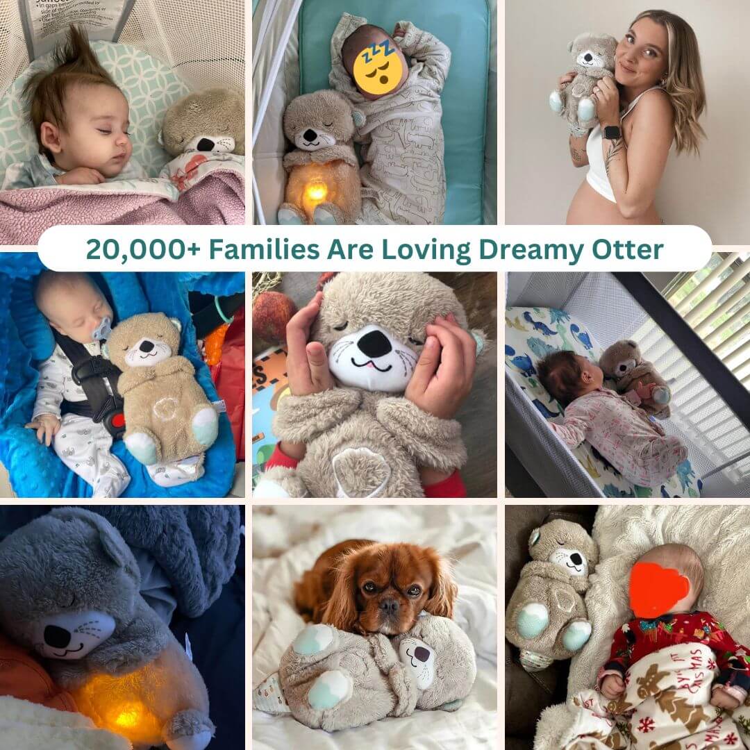 Hugsy™ - Calming Music & Light Plush Doll