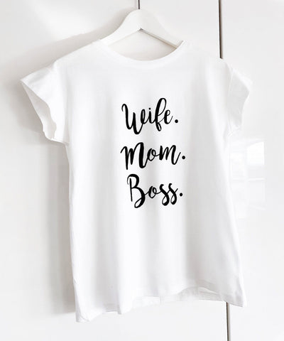 White Wife T-Shirt