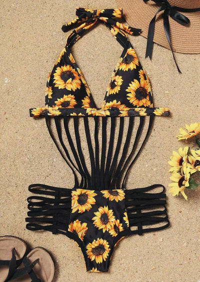 Sunderia - Unique Swimsuit with Strap Design