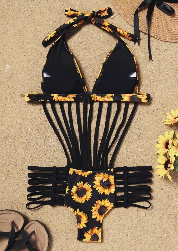 Sunderia - Unique Swimsuit with Strap Design