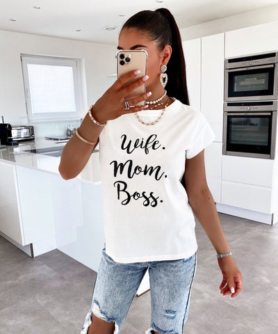 White Wife T-Shirt