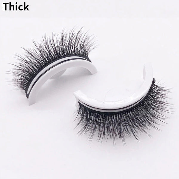 LuxeEye™ - Reusable Self-Adhesive Eyelashes (50% OFF)