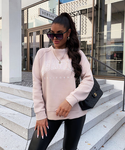 Los Angeles Beige Sweater