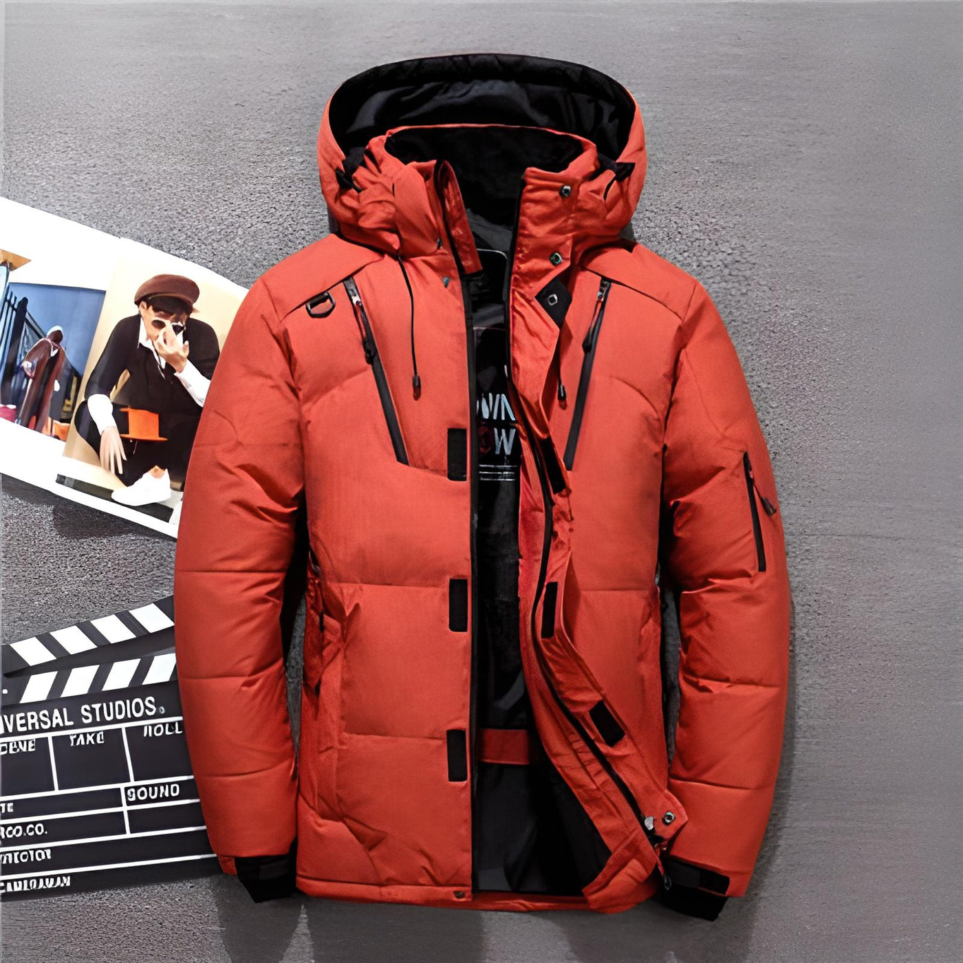 Hugo™ - Casual warm thick winter coat (50% off)