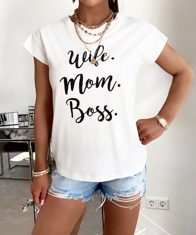 White Wife T-Shirt